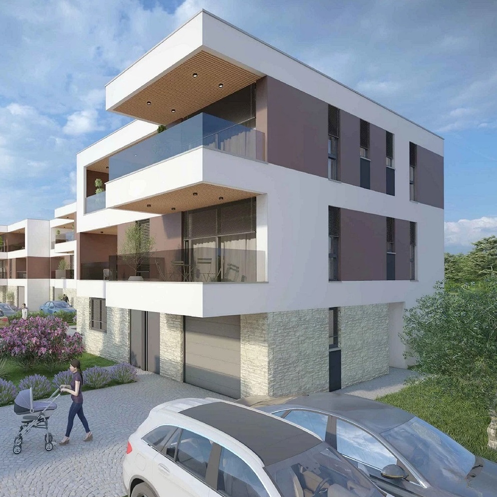 Idejni projekt zgrada Valdebek