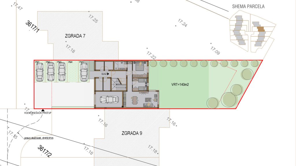 Projekt Valdebek Zgrada 8