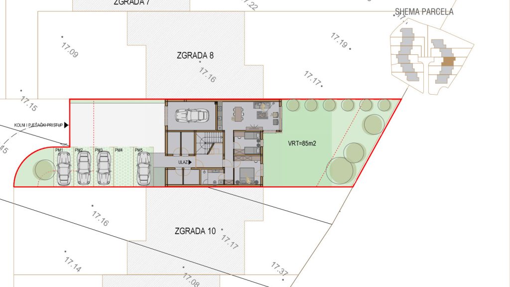 Projekt Valdebek Zgrada 9